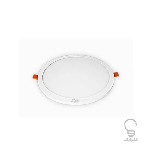 چراغ LED یو اس بی پنل ال ای دی 18 وات پارس شعاع توس مدل اسلیم - 2