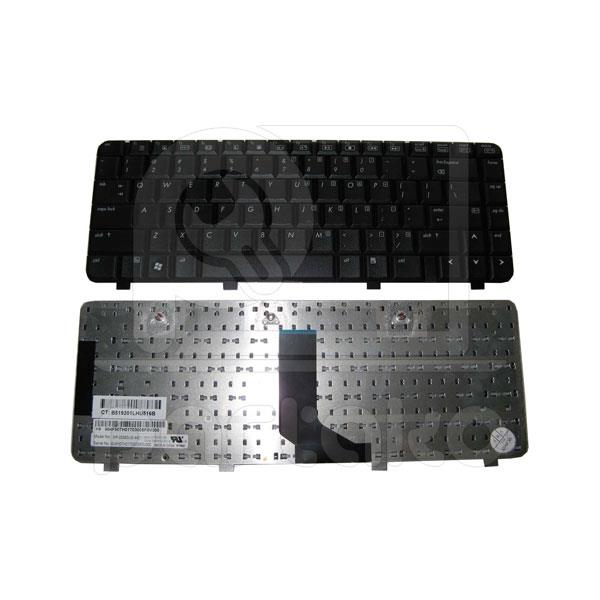 کیبورد لپ تاپ اچ پی مدل پاویلیون دی وی 2000 HP Pavilion DV2000 Notebook Keyboard