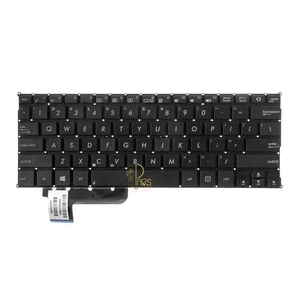 کیبورد لپ تاپ ایسوس مدل اس 200 ASUS S200 Notebook Keyboard - 4