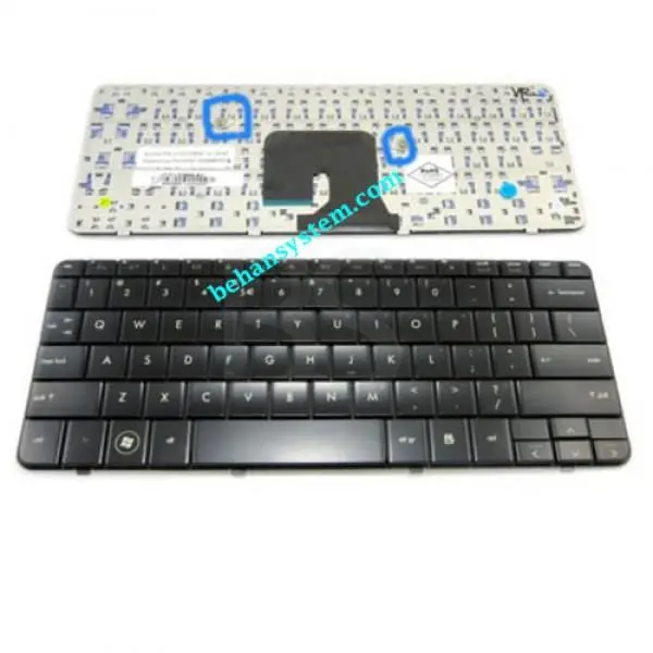 کیبورد لپ تاپ اچ پی مدل پاویلیون دی وی 2-1000 HP Pavilion DV2-1000 Notebook Keyboard - 5