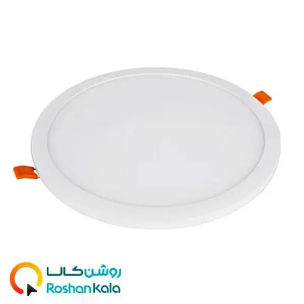 چراغ LED یو اس بی پنل ال ای دی 24 وات پارس شعاع توس مدل اسلیم - 4
