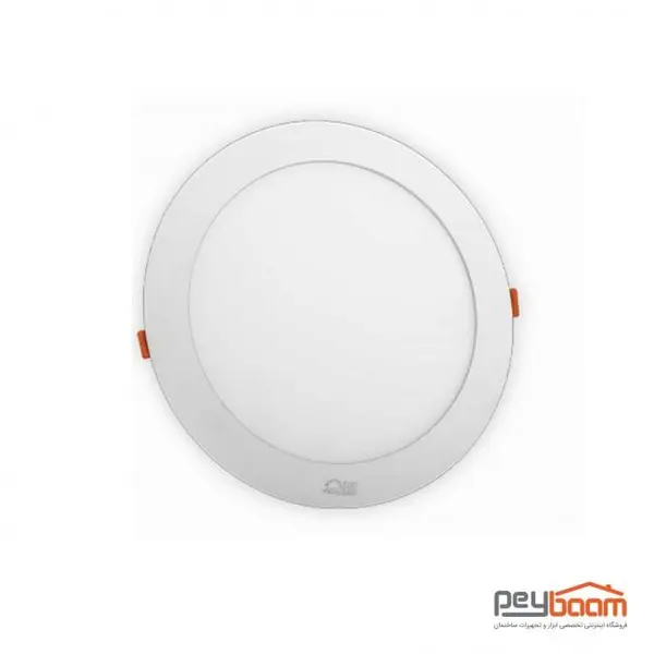 چراغ LED یو اس بی پنل ال ای دی 24 وات پارس شعاع توس مدل اسلندر - 4