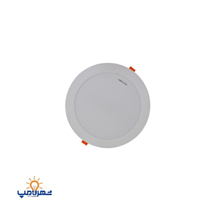 چراغ LED یو اس بی پنل ال ای دی 24 وات مدل اقتصادی نمانور