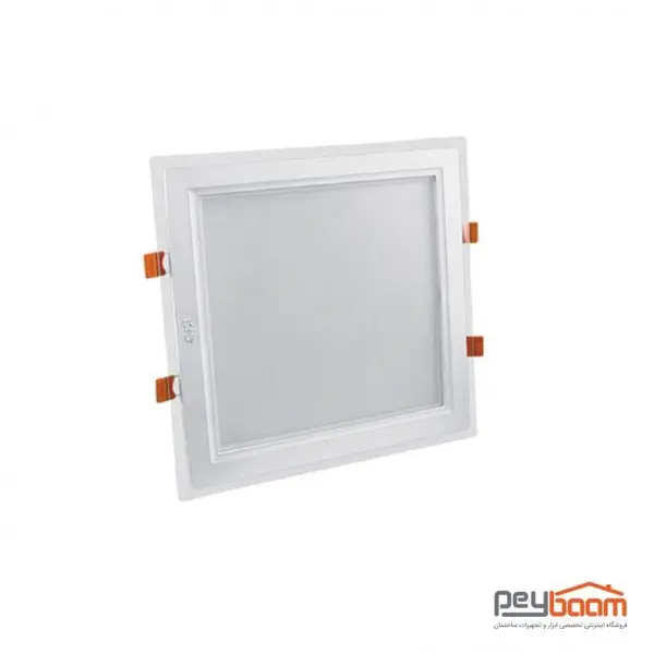 چراغ LED یو اس بی پنل ال ای دی 30 وات مربعی پارس شعاع توس مدل گلاریس - 5