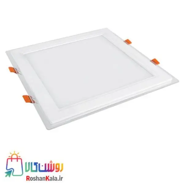 چراغ LED یو اس بی پنل ال ای دی 30 وات مربعی پارس شعاع توس مدل گلاریس - 3