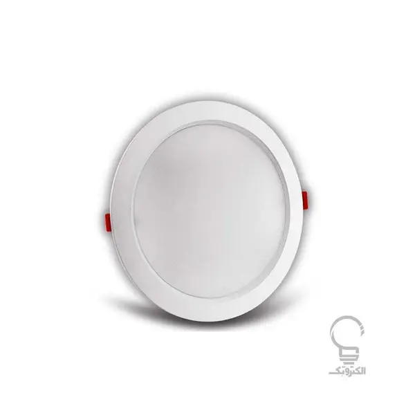چراغ LED یو اس بی پنل ال ای دی 30 وات دایره ای پارس شعاع توس مدل سولاریس - 4
