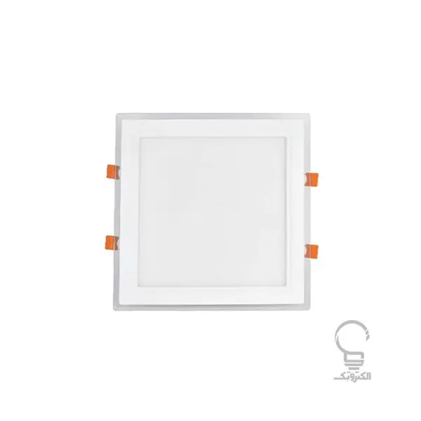 چراغ LED یو اس بی پنل ال ای دی 30 وات مربعی پارس شعاع توس مدل گلاریس - 4