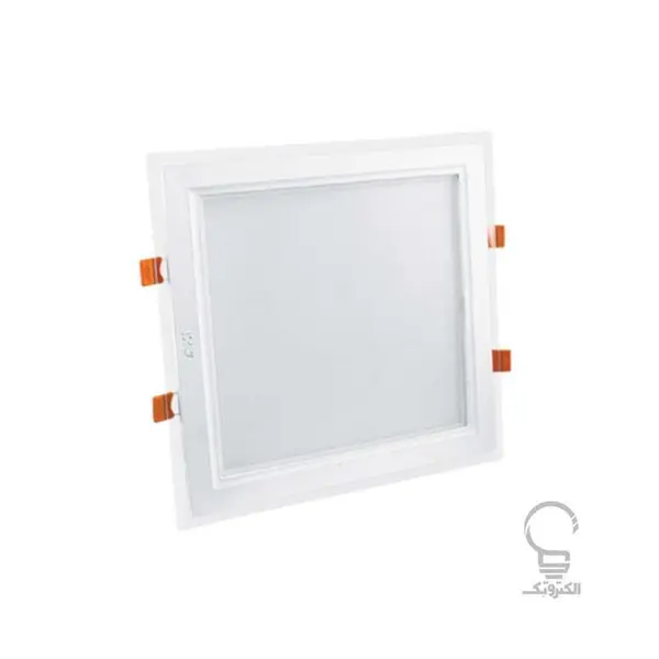 چراغ LED یو اس بی پنل ال ای دی 30 وات مربعی پارس شعاع توس مدل گلاریس - 2