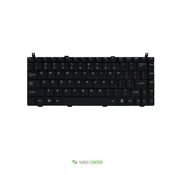 کیبورد لپ تاپ ایسوس مدل اف 30 ASUS F30 Notebook Keyboard - 4