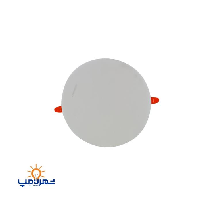 چراغ LED یو اس بی پنل ال ای دی 38 وات مدل فنر سایزشو نمانور