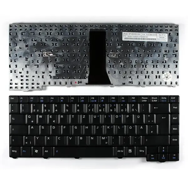 کیبورد لپ تاپ ایسوس مدل اف 3 ASUS F3 Notebook Keyboard - 2
