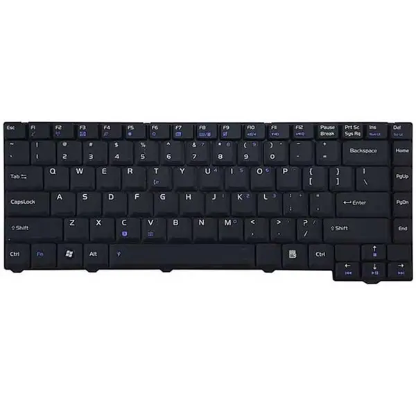 کیبورد لپ تاپ ایسوس مدل اف 3 ASUS F3 Notebook Keyboard - 3