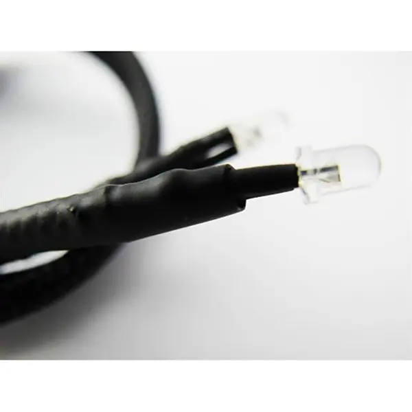 سایر لوازم جانبی کامپیوتر و لپ تاپ ال ای دی باسیم ایکس اس پی سی دوتایی 3 میلیمتر XSPC Twin Wired LEDs 3mm - 2