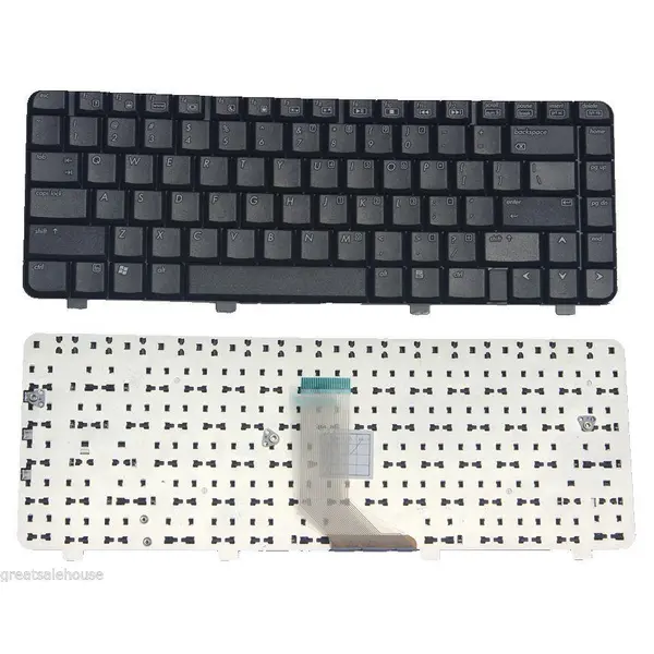 کیبورد لپ تاپ اچ پی مدل 4000 HP Pavilion DV4000 Notebook Keyboard - 3