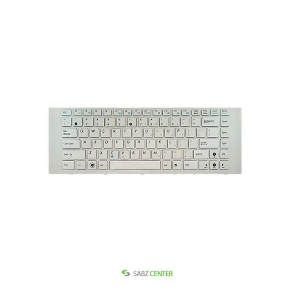 کیبورد لپ تاپ ایسوس مدل ای 40 ASUS A40 Notebook Keyboard - 4