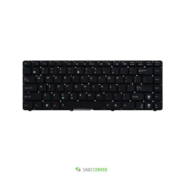 کیبورد لپ تاپ ایسوس مدل ای 40 ASUS A40 Notebook Keyboard - 3