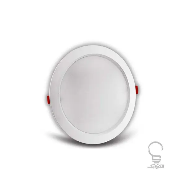 چراغ LED یو اس بی پنل ال ای دی 42 وات دایره ای پارس شعاع توس مدل سولاریس - 4