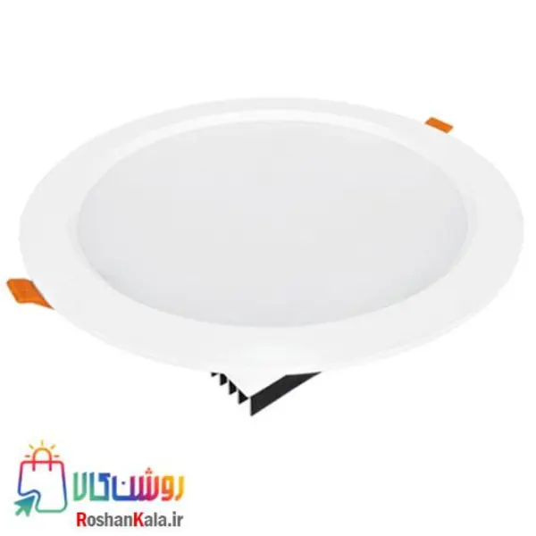چراغ LED یو اس بی پنل ال ای دی 42 وات دایره ای پارس شعاع توس مدل سولاریس - 2