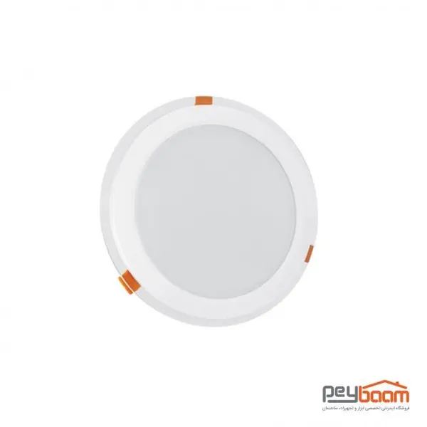 چراغ LED یو اس بی پنل ال ای دی 42 وات دایره ای پارس شعاع توس مدل گلاریس - 5