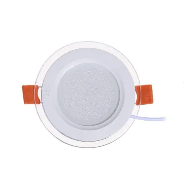 چراغ LED یو اس بی پنل ال ای دی 42 وات دایره ای پارس شعاع توس مدل گلاریس - 3