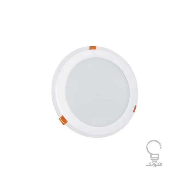 چراغ LED یو اس بی پنل ال ای دی 42 وات دایره ای پارس شعاع توس مدل گلاریس - 4