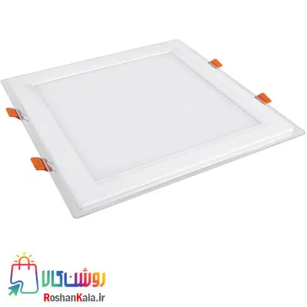 چراغ LED یو اس بی پنل ال ای دی 42 وات مربعی پارس شعاع توس مدل گلاریس - 2