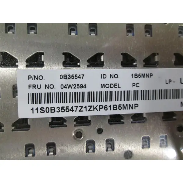 کیبورد لپ تاپ لنوو مدل ای 420 Lenovo ThinkPad Edge E420 Notebook Keyboard - 2