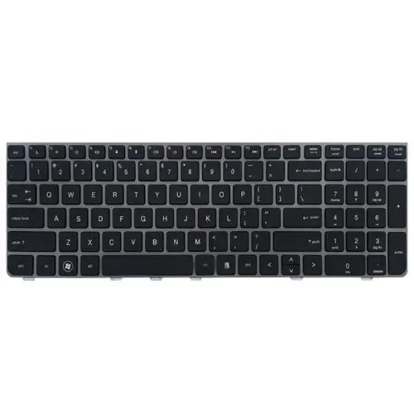 کیبورد لپ تاپ اچ پی مدل 4530 اس HP ProBook 4530s Notebook Keyboard
