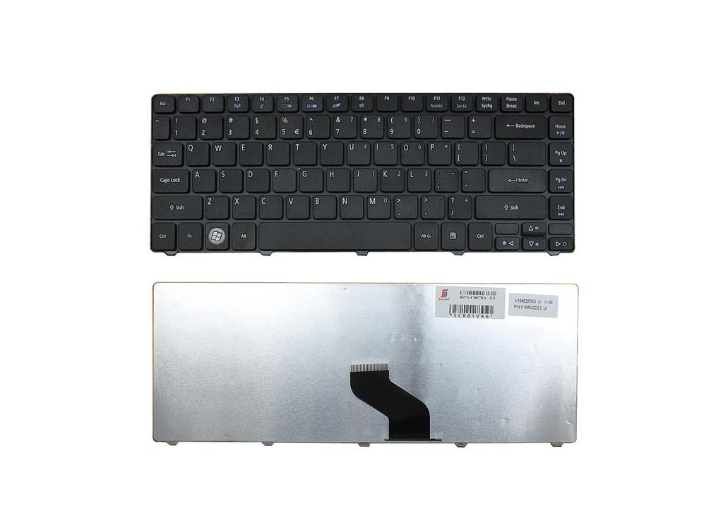 کیبورد لپ تاپ ایسر مدل 4810 ACER Aspire 4810T Notebook Keyboard