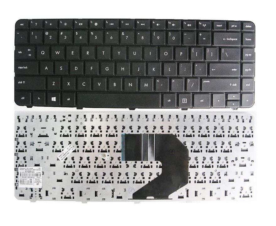 کیبورد لپ تاپ اچ پی مدل پاویلیون جی 4 HP Pavilion G4 Notebook Keyboard