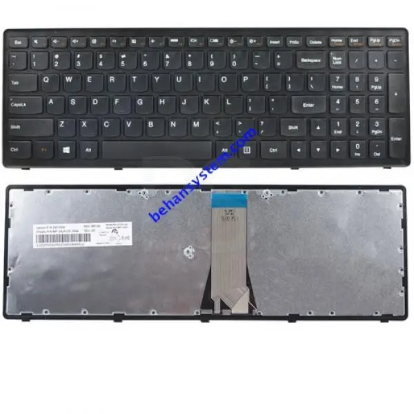 کیبورد لپ تاپ لنوو مدل جی 500 Lenovo IdeaPad G500 Notebook Keyboard