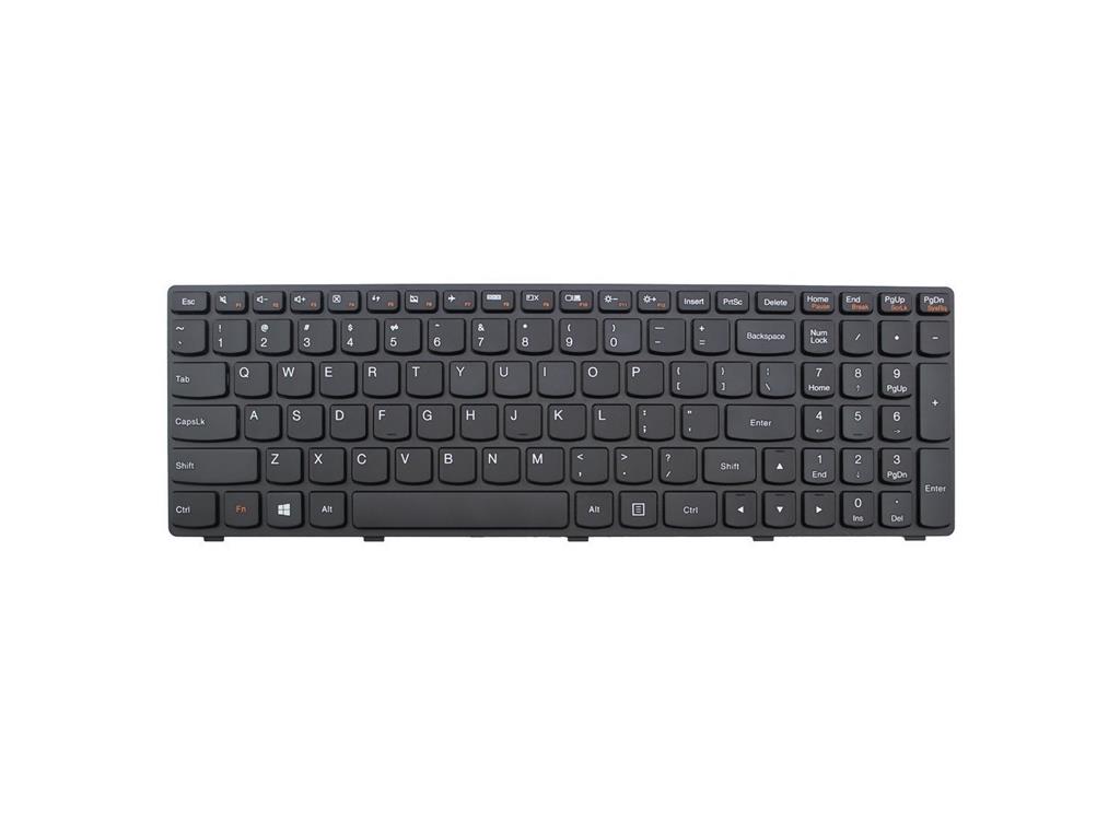 کیبورد لپ تاپ لنوو مدل جی 500 Lenovo IdeaPad G500 Notebook Keyboard