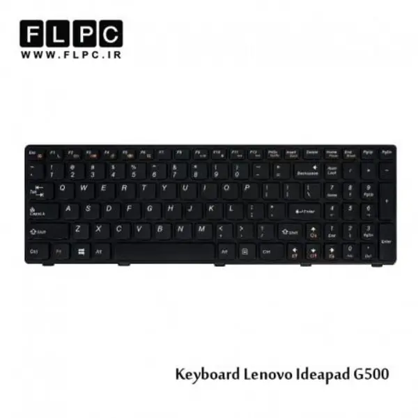 کیبورد لپ تاپ لنوو مدل جی 505 Lenovo Essential G505 Notebook Keyboard - 3
