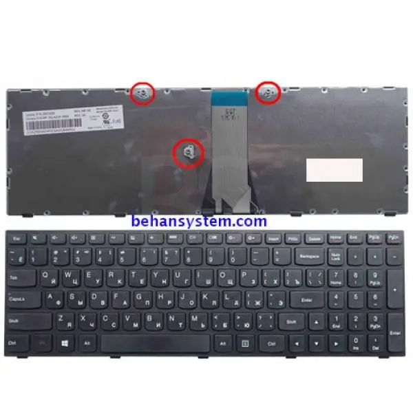 کیبورد لپ تاپ لنوو مدل جی 5070 Lenovo G5070 Notebook Keyboard - 5