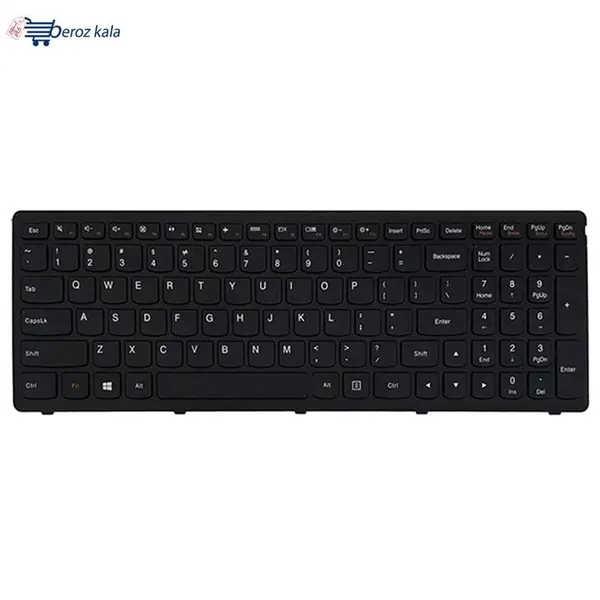 کیبورد لپ تاپ لنوو مدل زد 510 - بدون بک لایت Lenovo Ideapad Z510 Notebook Keyboard