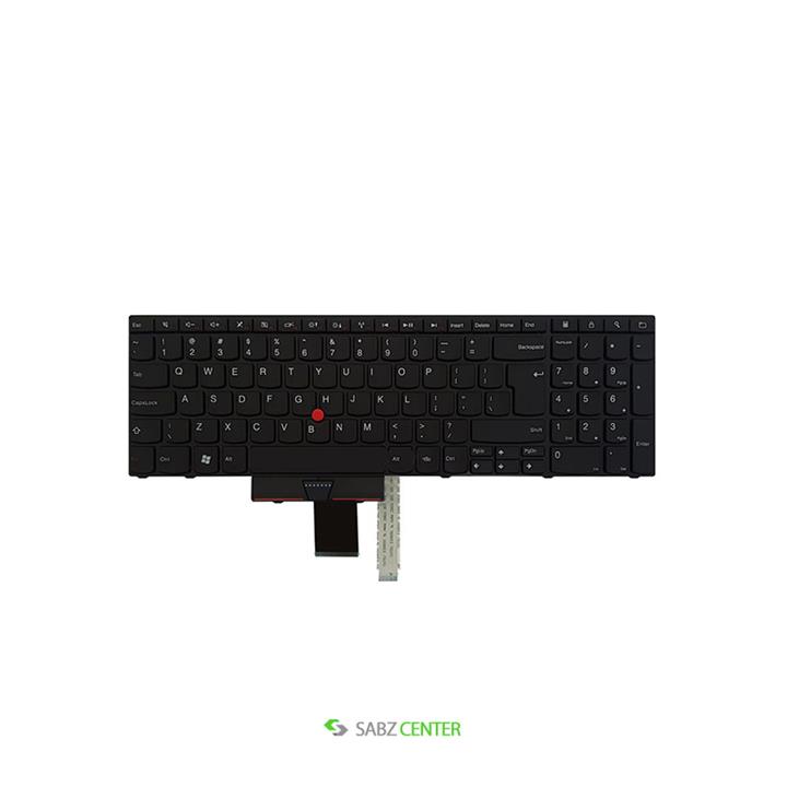 کیبورد لپ تاپ لنوو مدل ای 520 Lenovo ThinkPad Edge E520 Notebook Keyboard