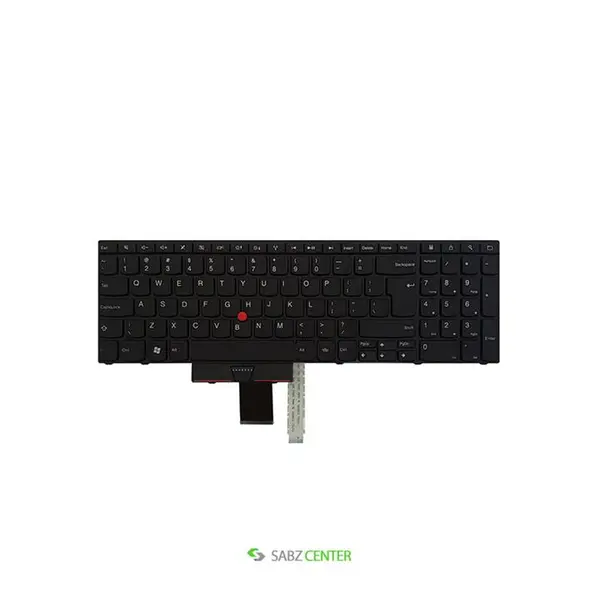 کیبورد لپ تاپ لنوو مدل ای 520 Lenovo ThinkPad Edge E520 Notebook Keyboard - 4