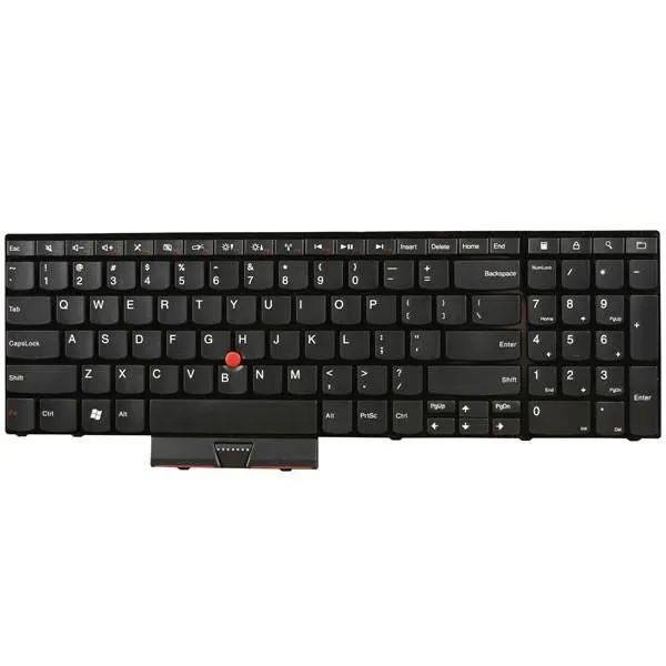 کیبورد لپ تاپ لنوو مدل ای 520 Lenovo ThinkPad Edge E520 Notebook Keyboard - 3