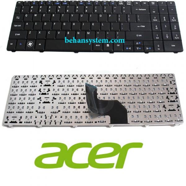 کیبورد لپ تاپ ایسر مدل 5516 Acer Aspire 5516 Notebook Keyboard