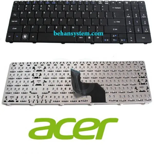 کیبورد لپ تاپ ایسر مدل 5516 Acer Aspire 5516 Notebook Keyboard - 3
