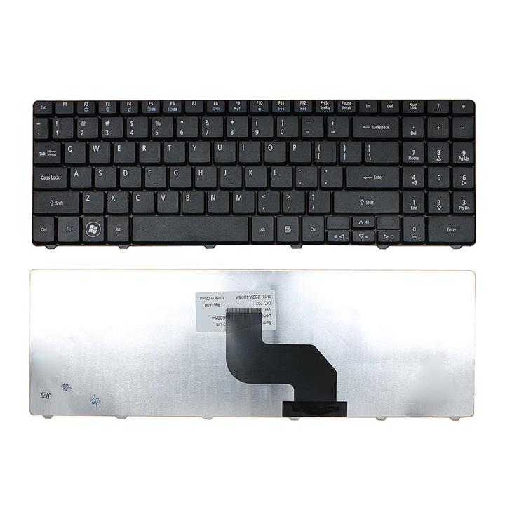 کیبورد لپ تاپ ایسر مدل 5516 Acer Aspire 5516 Notebook Keyboard