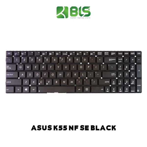 کیبورد لپ تاپ ایسوس مدل کی 55 ASUS K55 Laptop Keyboard - 4