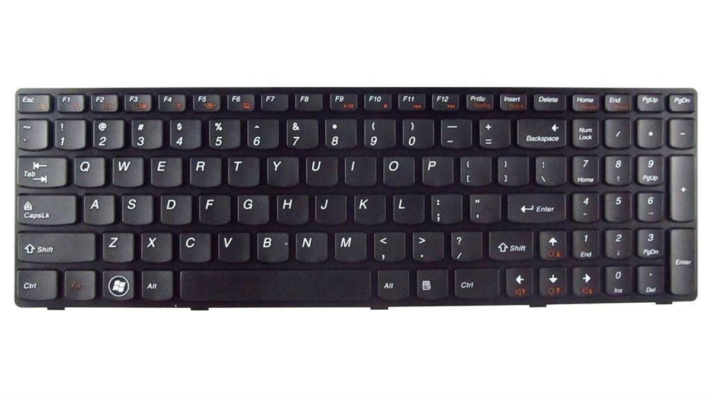 کیبورد لپ تاپ لنوو مدل جی 570 Lenovo G570 Notebook Keyboard