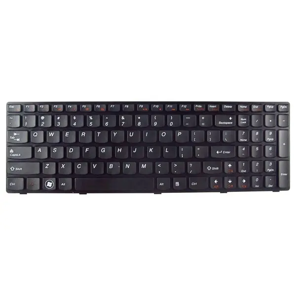 کیبورد لپ تاپ لنوو مدل جی 570 Lenovo G570 Notebook Keyboard