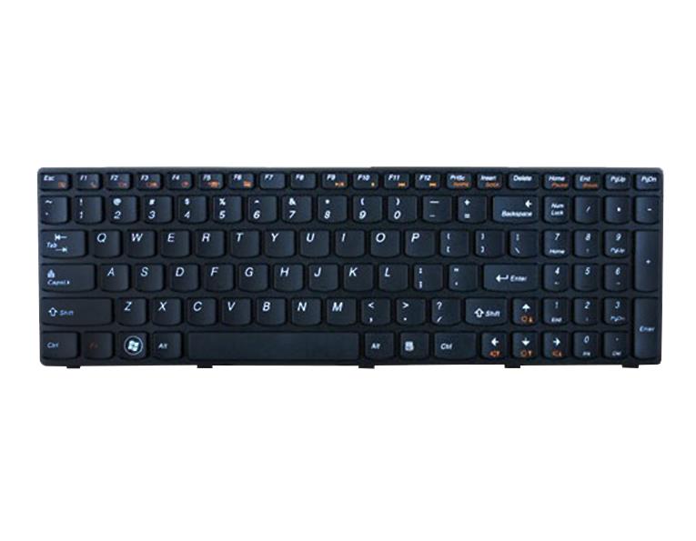 کیبورد لپ تاپ لنوو مدل بی 570 Lenovo IdeaPad B570 Notebook Keyboard