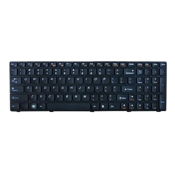 کیبورد لپ تاپ لنوو مدل بی 570 Lenovo IdeaPad B570 Notebook Keyboard