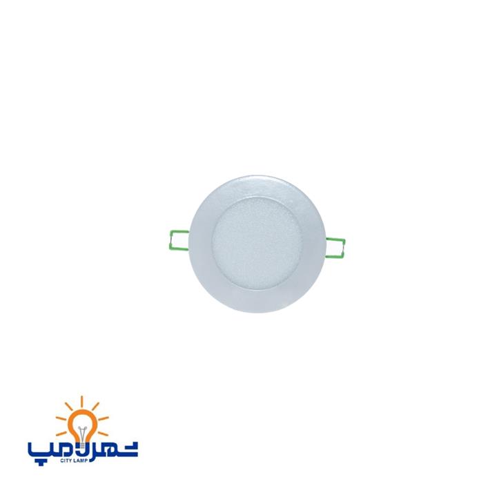 چراغ LED یو اس بی پنل ال ای دی 6 وات مدل اسلیم خزرشید