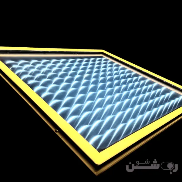 چراغ LED یو اس بی پنل 60 در 60 144 وات سه حالته اپتونیکا - 2