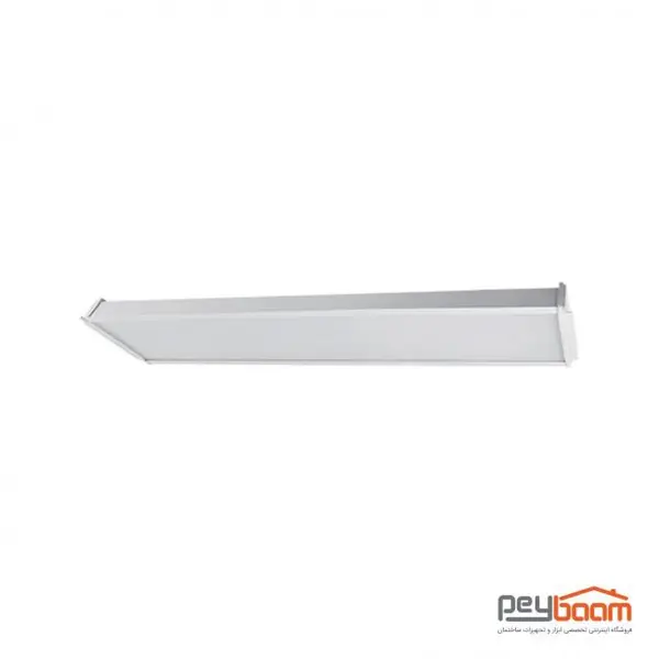 چراغ LED یو اس بی پنل بک لایت ال ای دی 65 وات پارس شعاع توس مدل میناب 60x16 - 5