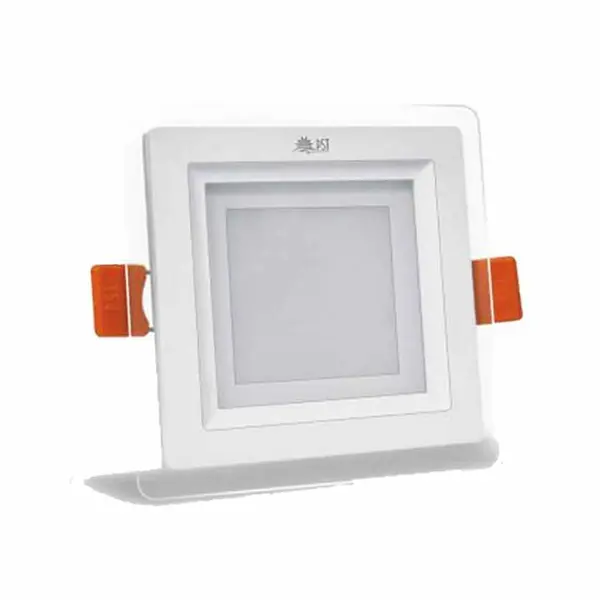 چراغ LED یو اس بی پنل ال ای دی 7 وات مربعی پارس شعاع توس مدل گلاریس - 2